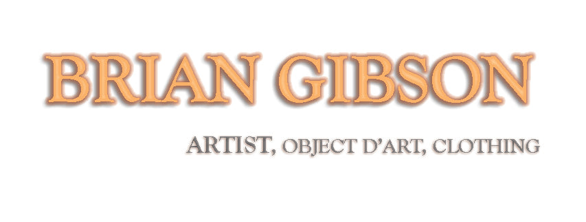 Brian Gibson, artist