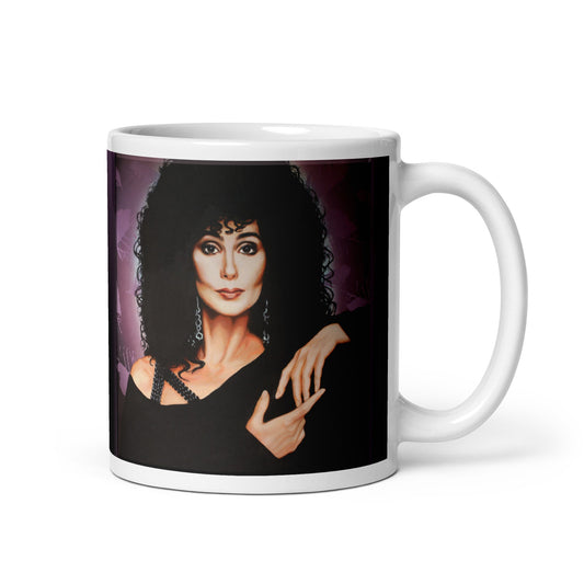 Cher Celebrity collection mug