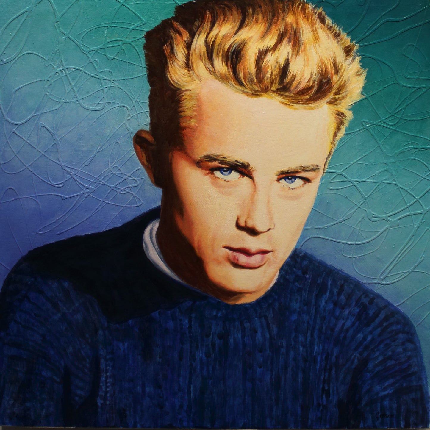 James Dean Original Painting