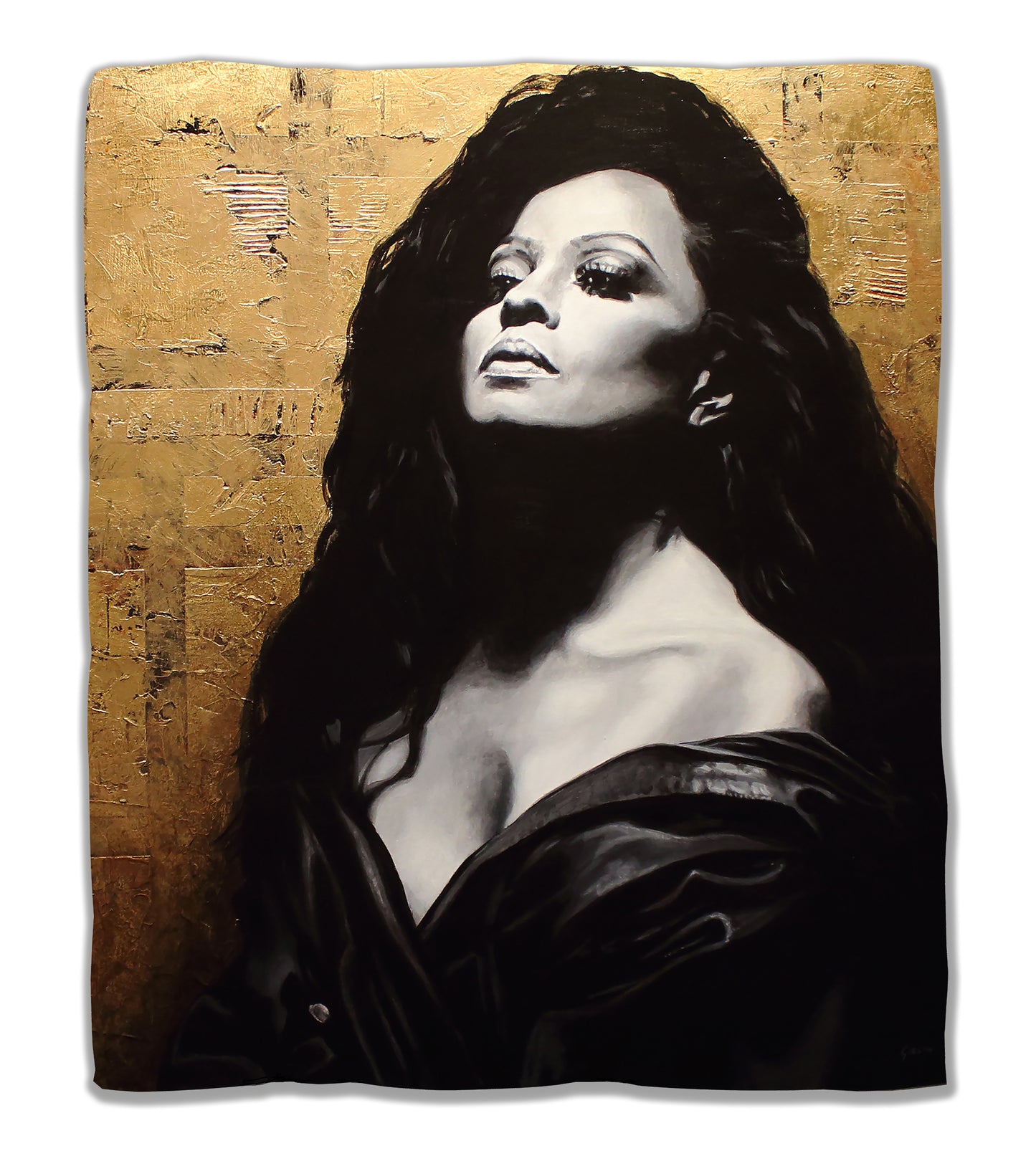 Ms Ross Throw Blanket