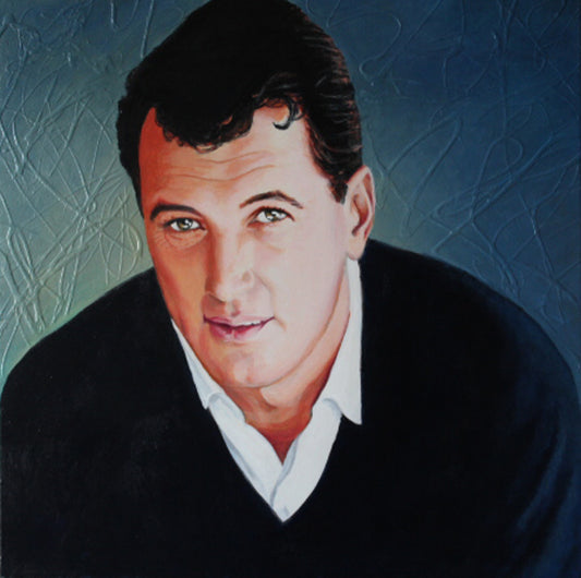 Rock Hudson Original Painting