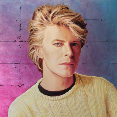 Bowie Original Painting