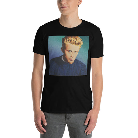 James Dean Short-Sleeve Unisex T-Shirt