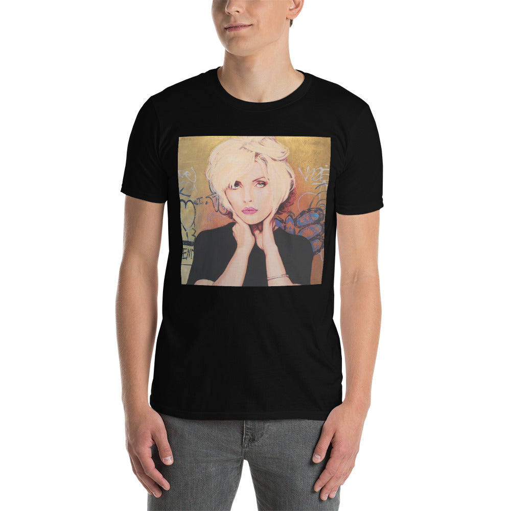 Debbie Harry Short-Sleeve Unisex T-Shirt