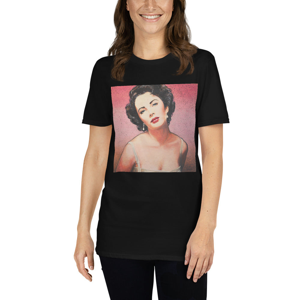 Liz Taylor Short-Sleeve Unisex T-Shirt