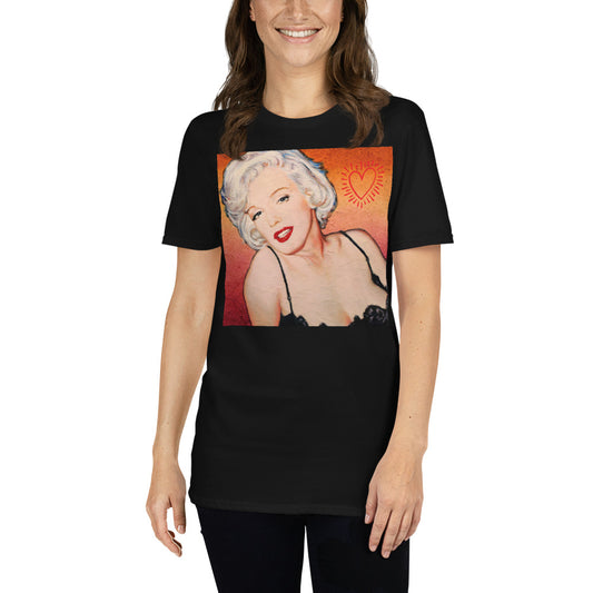 Marilyn Monroe Short-Sleeve Unisex T-Shirt