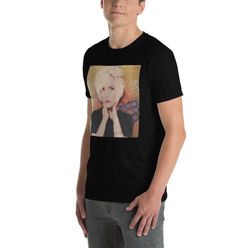 Debbie Harry Short-Sleeve Unisex T-Shirt