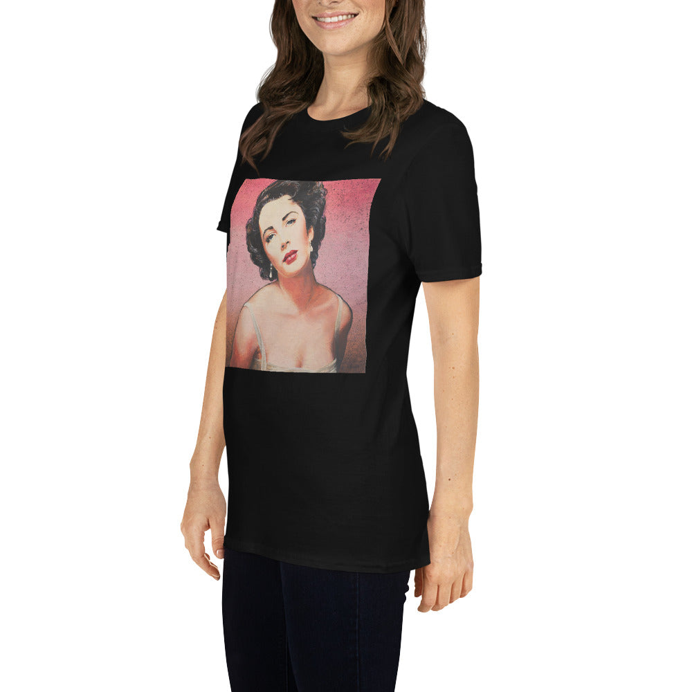 Liz Taylor Short-Sleeve Unisex T-Shirt