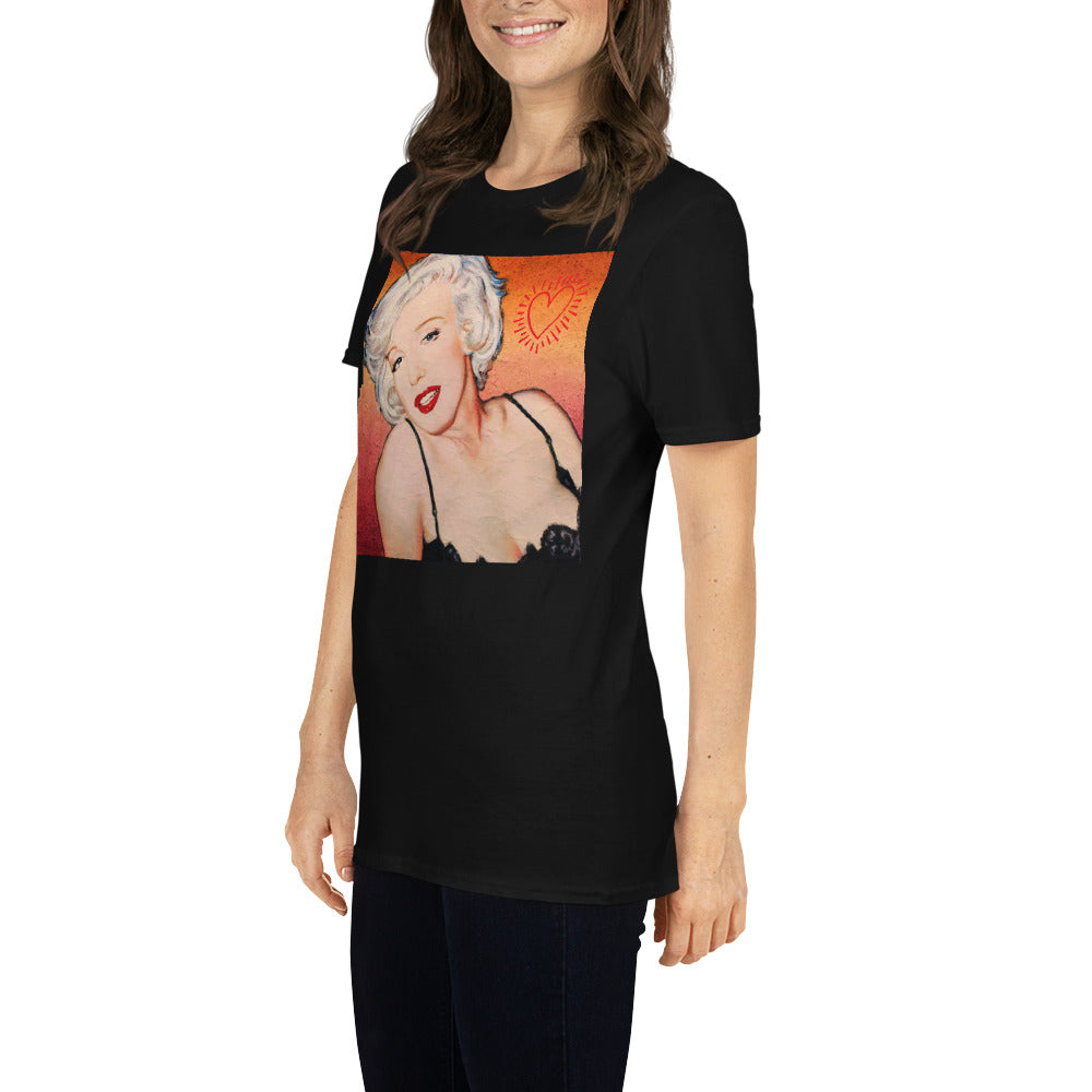 Marilyn Monroe Short-Sleeve Unisex T-Shirt