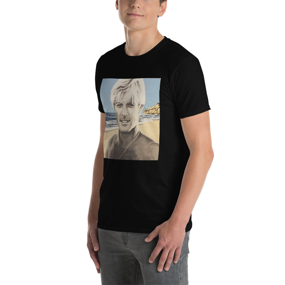 Robert Redford Short-Sleeve Unisex T-Shirt