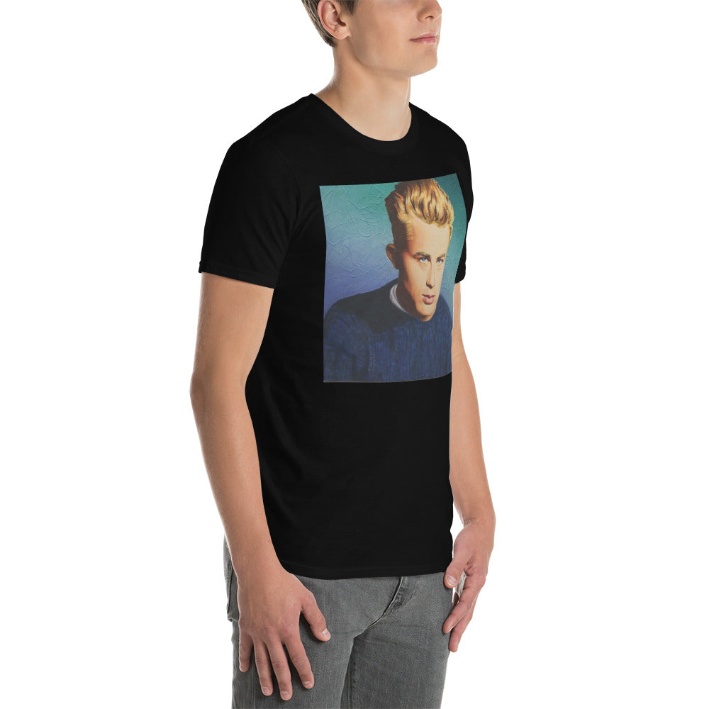 James Dean Short-Sleeve Unisex T-Shirt