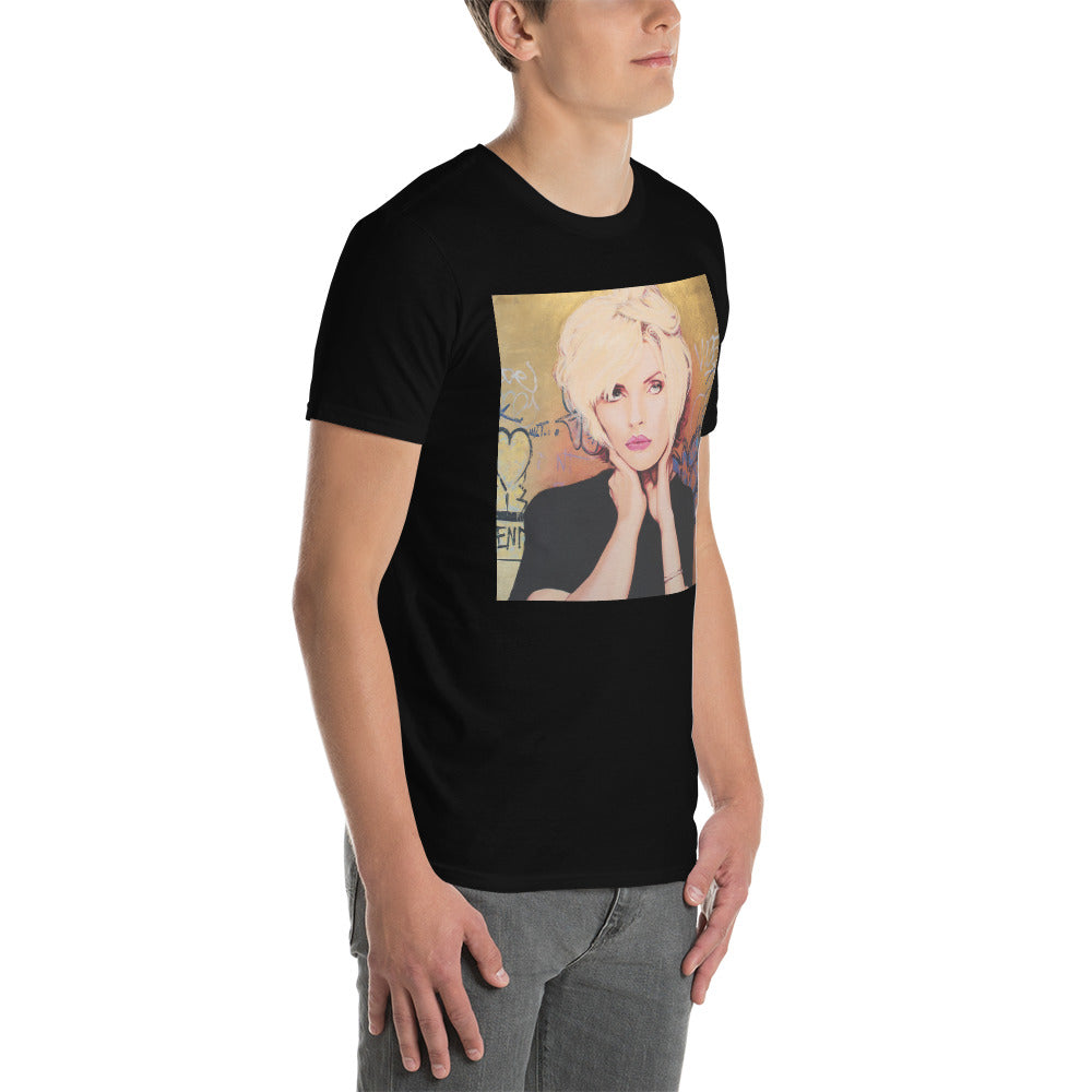 Debbie Harry Short-Sleeve Unisex T-Shirt