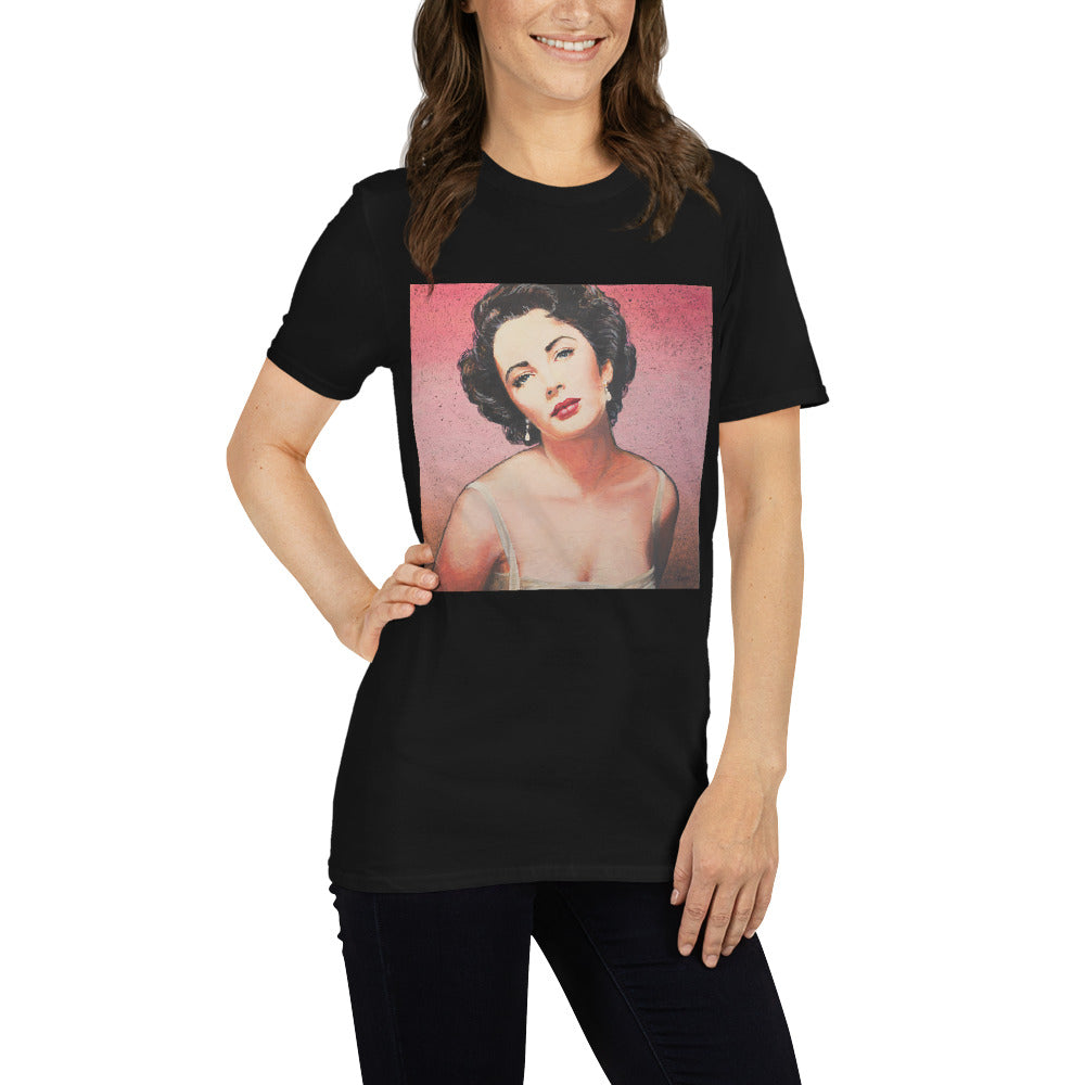 Liz Taylor Short-Sleeve Unisex T-Shirt