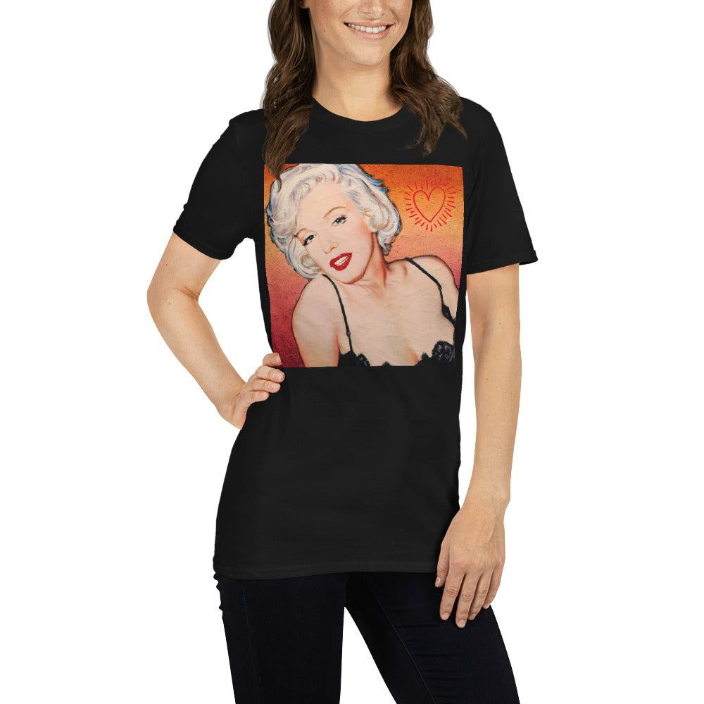 Marilyn Monroe Short-Sleeve Unisex T-Shirt