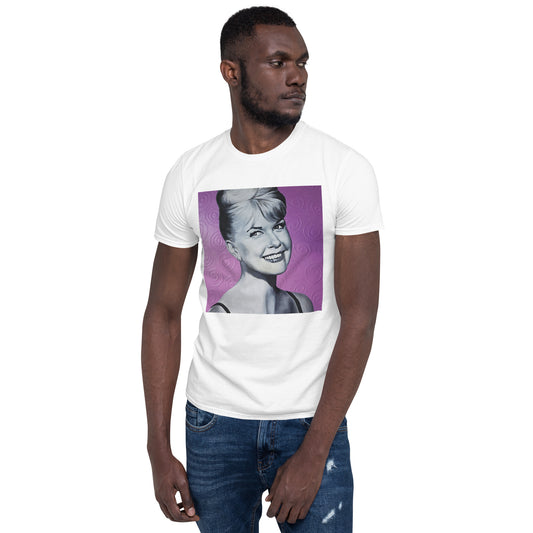 Doris Day white Short-Sleeve Unisex T-Shirt